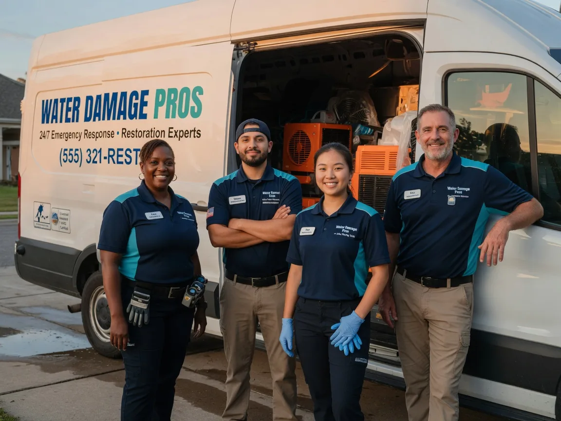 Water Damage Restoration company in Drifting, PA